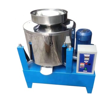 Centrifugal Oil Filter Machine for Soybean and Vegetable Oils