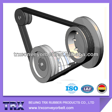 Machine Transmission Flat Belts