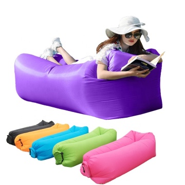 Portable Inflate Sofa Bed Air Mattress Lazy Bag