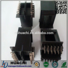 2016 made in China horizontal 6+6 Bobbin and transformer bakelite bobbin