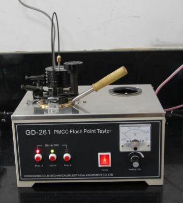 GD-261 Hot Sale ASTM D93 Flash Point Tester/Flash Point Tester ASTM D93