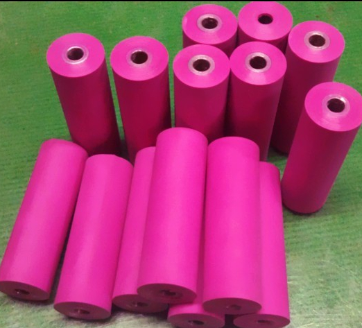 Silicone Rubber Roller