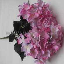 New Style silk hydrangea 7 flower heads white hydrangea bouquet for wedding bride artificial hydrangea flower