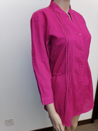 Ladies cotton voile tunic