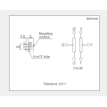 Potentiometer Putar Siri RK097