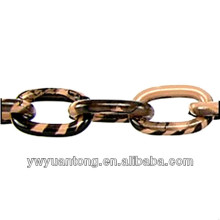 fashion painted color jewelry chain
