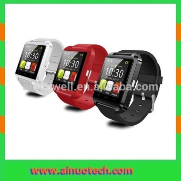 u8 hand watch pedometer watch android smart watch bluetooth phone for android ios wrist watch