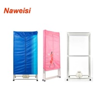Electric Clothes Air Dryer: Foldable Wardrobe Clothes Dryer Machine