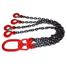 Manganese Steel Chain Lifting Tool: Chain Rigging and Lifting Sling with Hook