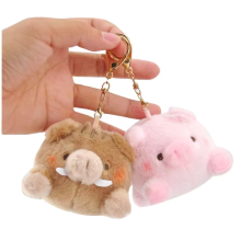 Little Pig Multifunctional Key Chain Pendant for Couples and Friends