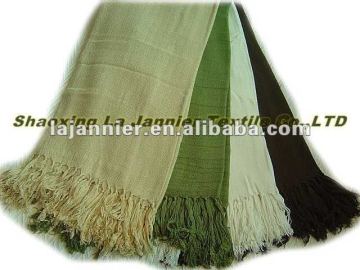 BF003-Herringbone Bamboo Fiber Throw,bamboo Blanket, Bamboo Throw, Throw