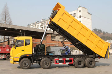 Mining Haul Coal Dumper Truck 12-Wheel Dump Truck