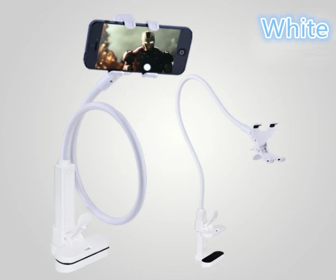 Long Flexible 360 130cm Lazy Support Gooseneck Mobile Phone Holder