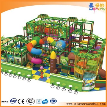 Rock climbing playground equipment