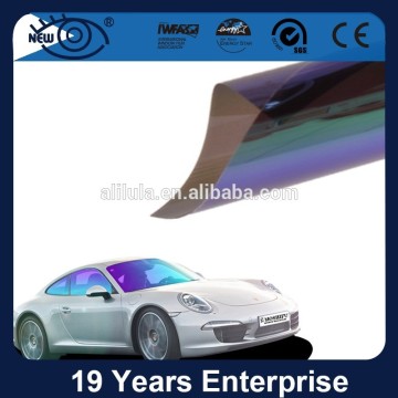 Chameleon window glass film, reflective sheeting insulfilm, privacy solar film for windows