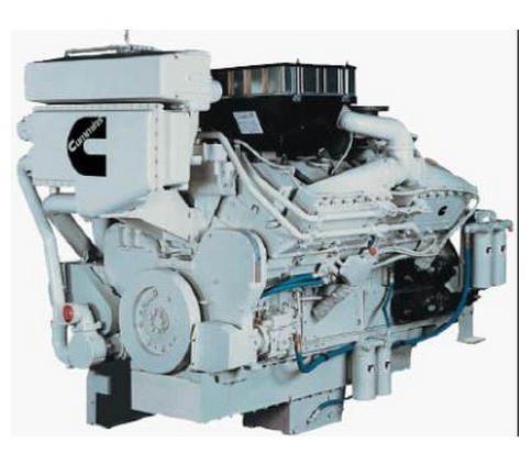 Cummins Ocean Marine Diesel Engine KTA38 Series