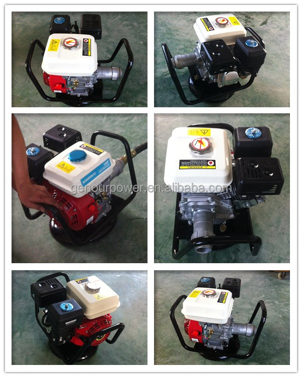 Power Value Small Gasoline Engine Electric Concrete Vibrator 220v for Sale Engineers Available to Service Machinery Overseas 4.2