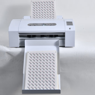 Automated Adhesive Sheet Label Cutter with Advanced Auto Feeding System