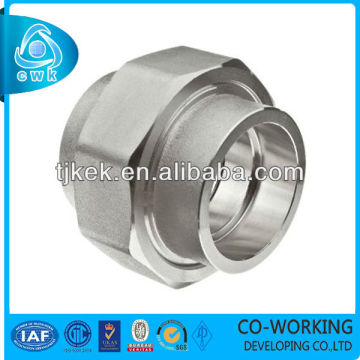 forged pipe fitting union