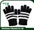 black and white winter gloves