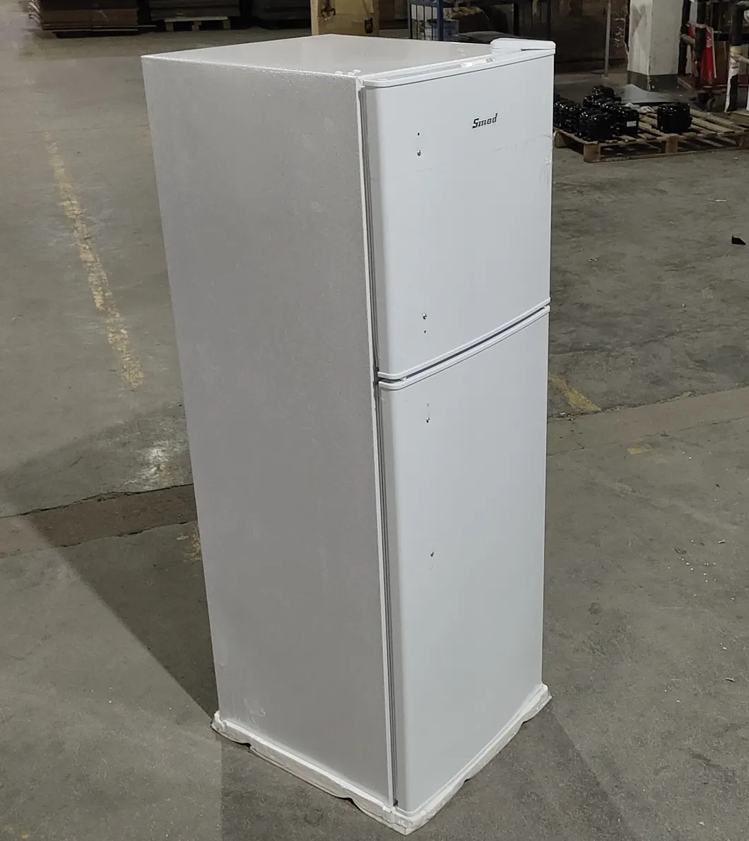 Wholesale Cheap 138L Defrost Tropicalized Top Freezer Refrigerator in White