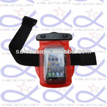 Adjustable neoprene cell phone sports armband