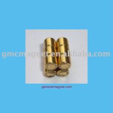 Small cylinder NdFeB magnets