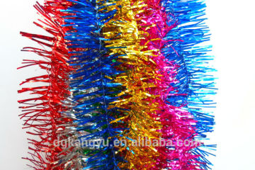 wedding silk petal head garland light