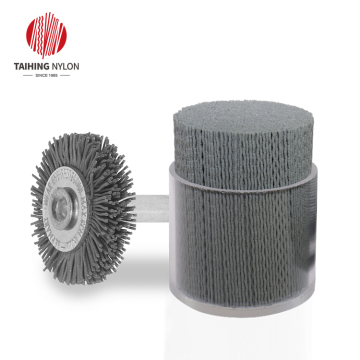 Nylon PA66 filament glass polish abrasive filament