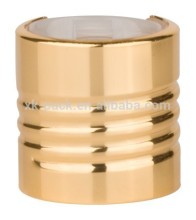 bottle aluminum screw cap