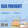 FCL Ocean Shipping from Guangzhou to Manila