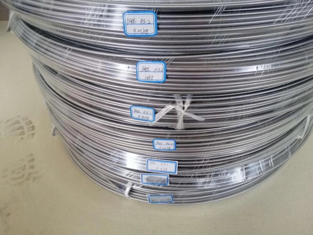 Gr1 Gr2 Gr5 Grade Bright Surferce Titanium Wire as Per Customer Request -  China Gr1 Titaniujm Wire, Titanium Wire