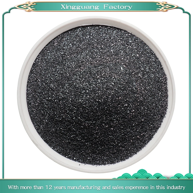 Metallurgical Deoxidizer Black Silicon Carbide for Sand Blasting Steel Grit