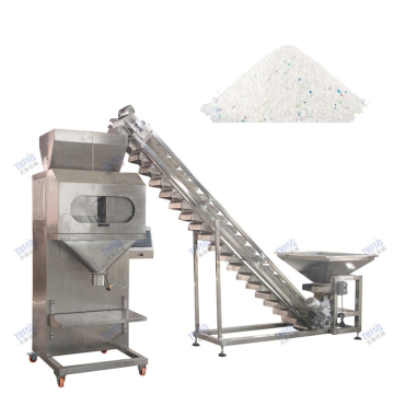 Sugar Pack Making Machine: Granulate, Weigh, Fill & Pack 500g Salt Powder Automatically