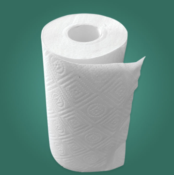 2Ply Kitchen Tissue Rolls Kitchen Paper Towel Roll