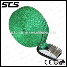 Quick release cam buckle strap