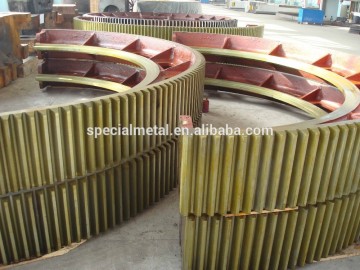 Rotary kiln girth gear