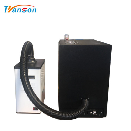 Enclosed fiber laser marker with air filter