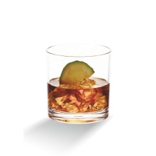 Tritan Double Old Fashioned Glass - Plastic Durable Whiskey Drinking Glass