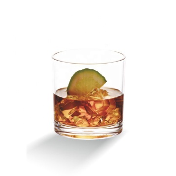 Tritan Double Old Fashioned Glass - Plastic Durable Whiskey Drinking Glass