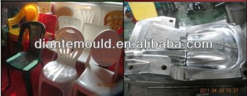 Beach chair plastic mould