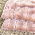 PV Plush Fleece Double Layers Blanket
