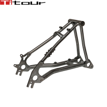 Brompton Belt Drive Titanium rear Triangle