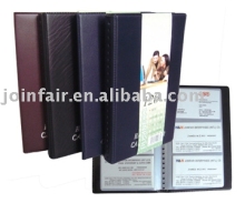 PVC name card holder