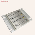 4x4 Numeric Matrix-toetsenbord IP65-industrie toetsenblok Roestvrij staal metalen toetsenbord metalen pinpad