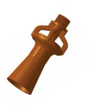 Metal mixing spray nozzle