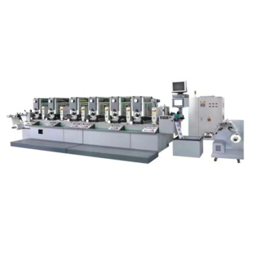 Hot Sale Label Sticker Letterpress Printing Machine