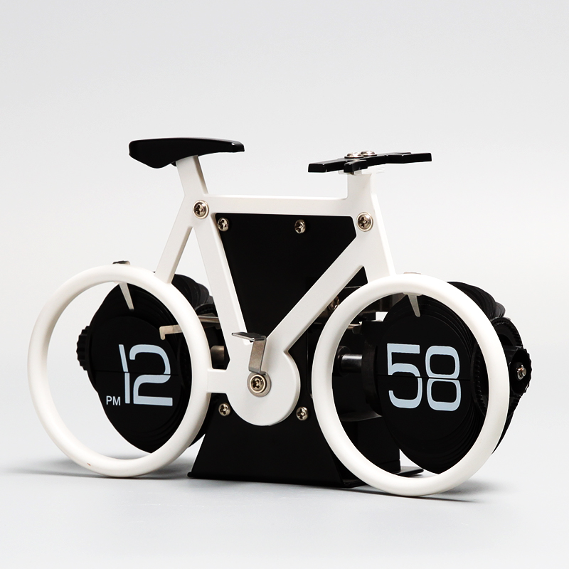 Bike Clock Table