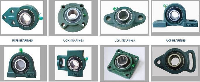 Pillow Block Bearing Units