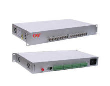 Bi-direction Video Fiber Optic Transceiver With 8 Channel